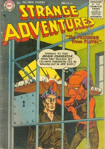 Cover of Strange Adventures