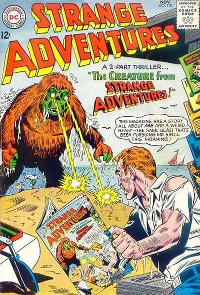 Cover of Strange Adventures
