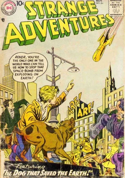 Cover of Strange Adventures