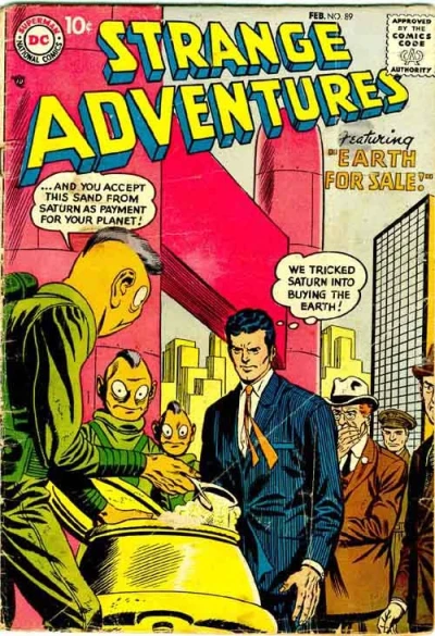 Cover of Strange Adventures