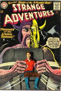 Strange Adventures Cover