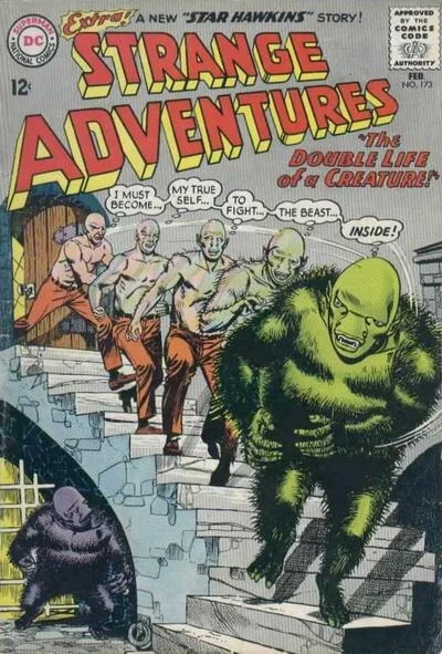 Cover of Strange Adventures