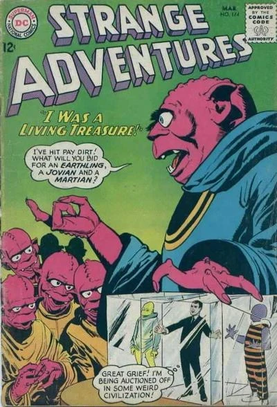 Cover of Strange Adventures