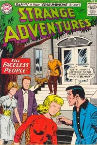 Strange Adventures Cover