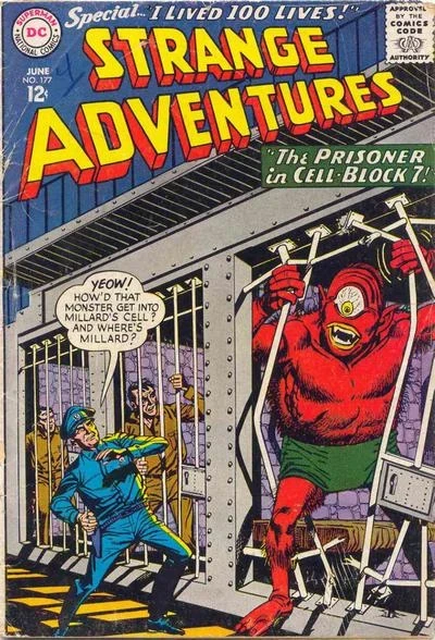 Cover of Strange Adventures
