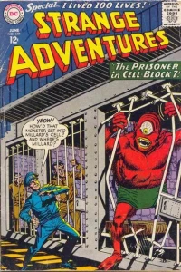 Strange Adventures Cover