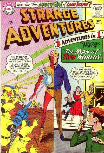 Cover of Strange Adventures