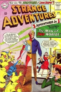Strange Adventures Cover