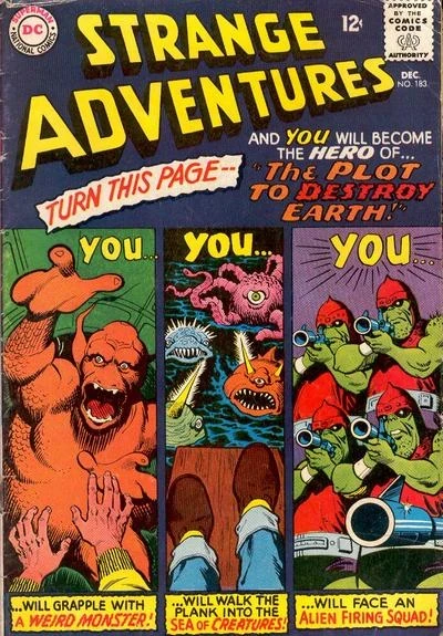 Cover of Strange Adventures