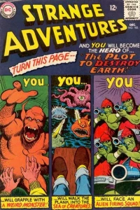Strange Adventures Cover