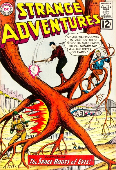 Cover of Strange Adventures