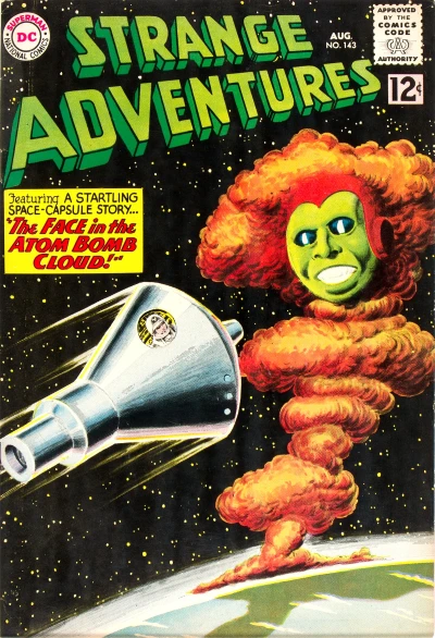 Cover of Strange Adventures