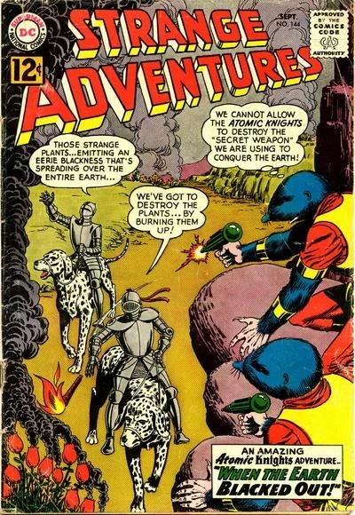 Cover of Strange Adventures