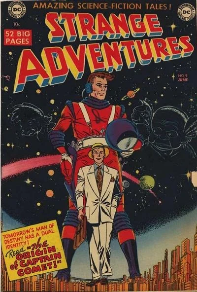 Cover of Strange Adventures