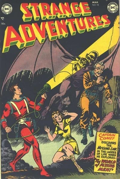 Cover of Strange Adventures