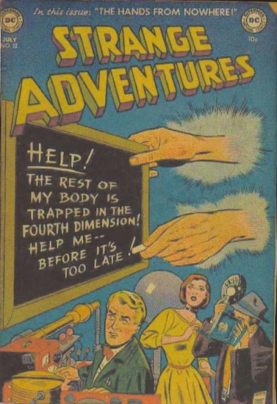 Cover of Strange Adventures