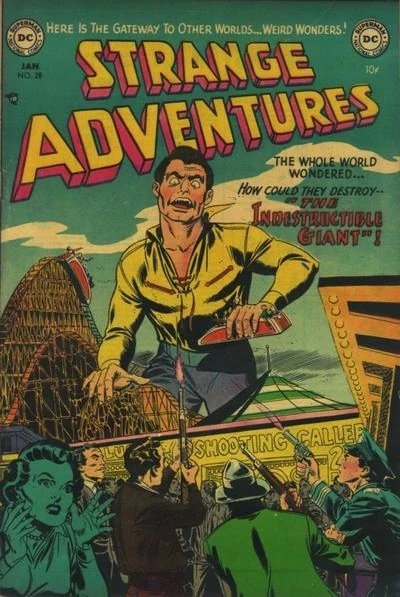 Cover of Strange Adventures