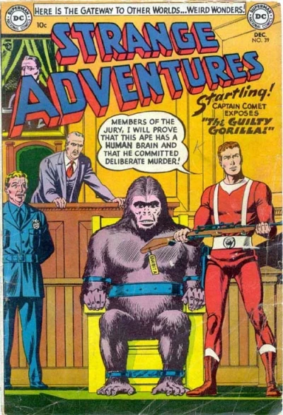 Cover of Strange Adventures