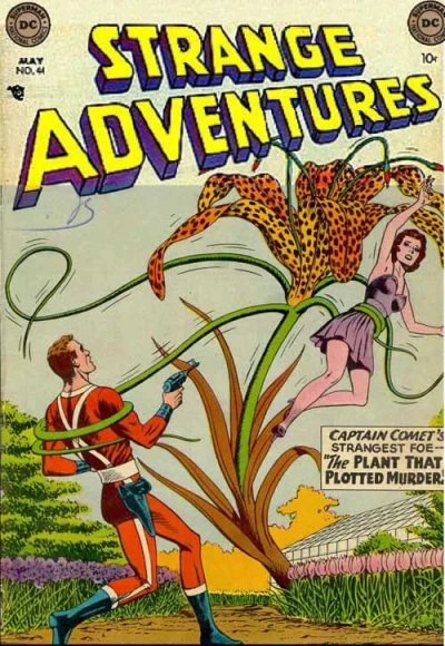 Cover of Strange Adventures