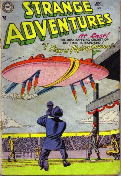 Cover of Strange Adventures