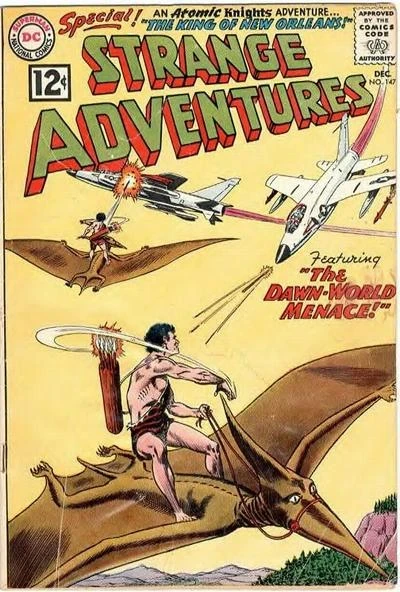 Cover of Strange Adventures