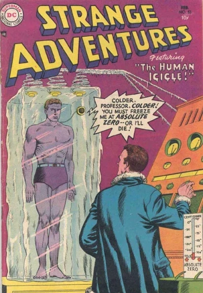 Cover of Strange Adventures