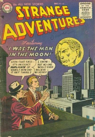 Cover of Strange Adventures