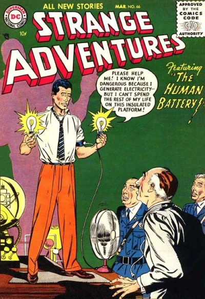 Cover of Strange Adventures