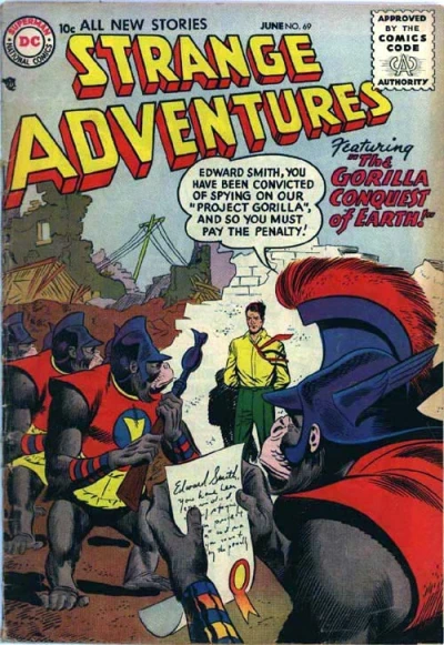 Cover of Strange Adventures