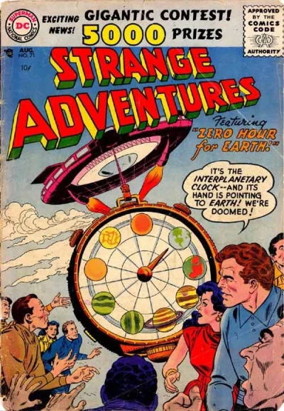 Cover of Strange Adventures