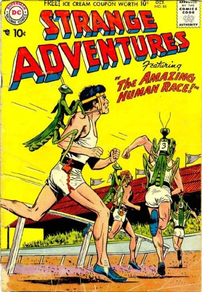 Cover of Strange Adventures