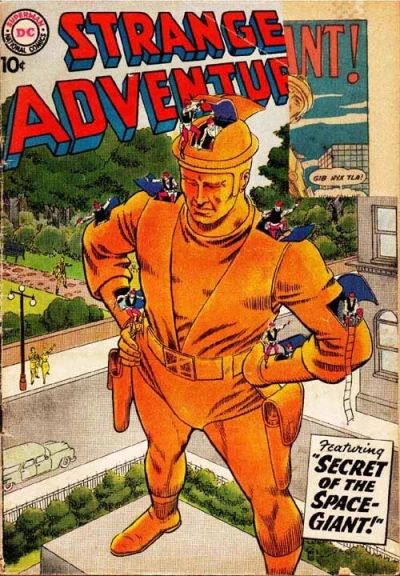 Cover of Strange Adventures