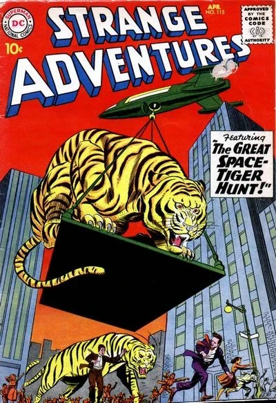 Cover of Strange Adventures