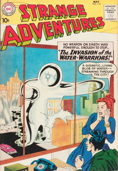 Cover of Strange Adventures