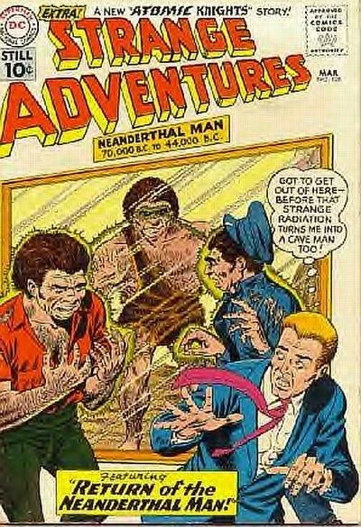 Cover of Strange Adventures