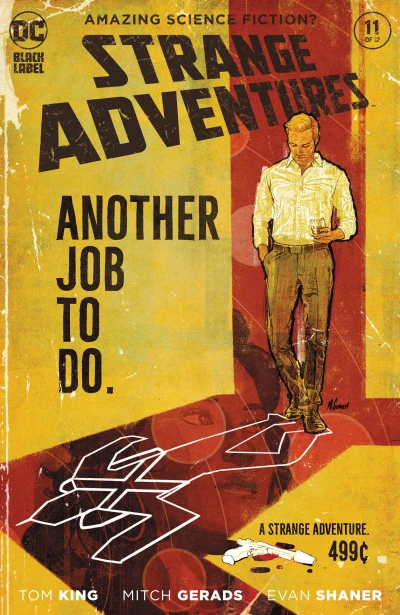 Cover of Strange Adventures (Volume 5)