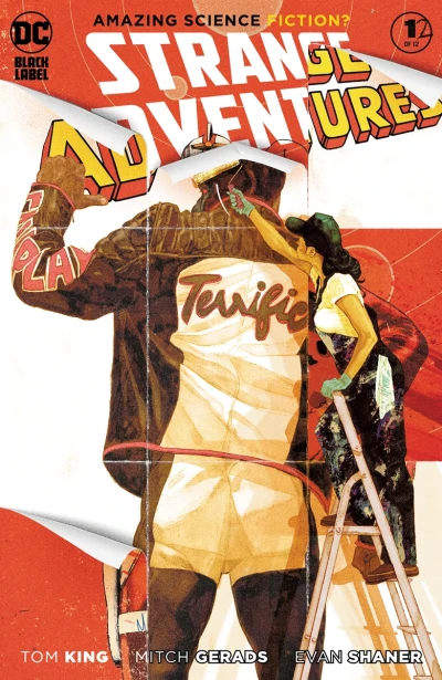 Cover of Strange Adventures (Volume 5)