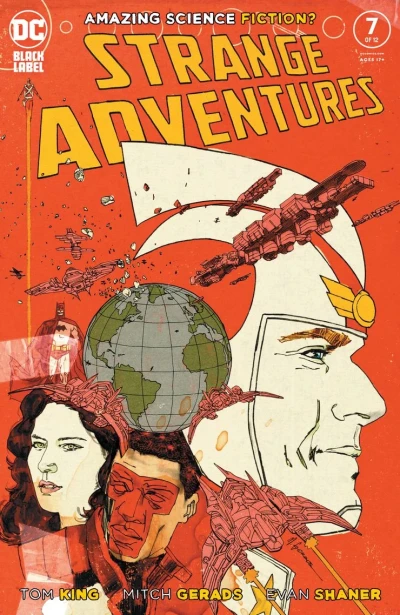 Cover of Strange Adventures (Volume 5)