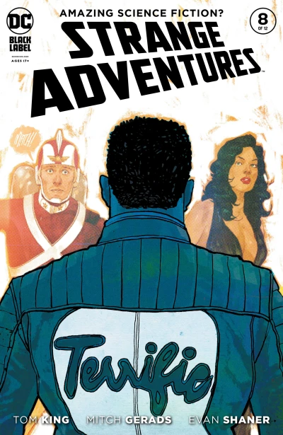 Cover of Strange Adventures (Volume 5)