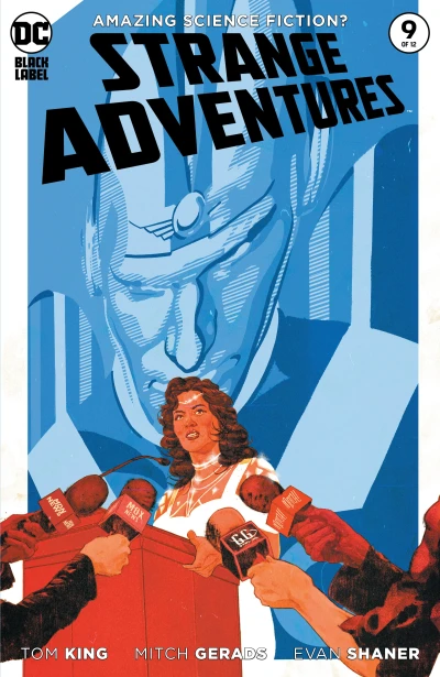 Cover of Strange Adventures (Volume 5)