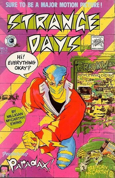 Cover of Issue #3