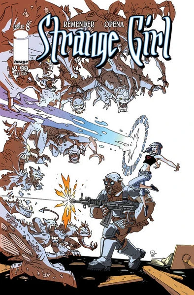 Cover of Strange Girl