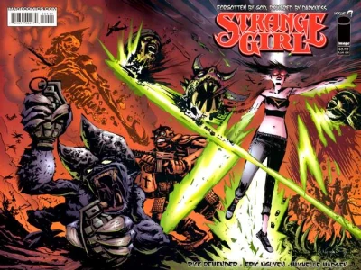 Cover of Strange Girl