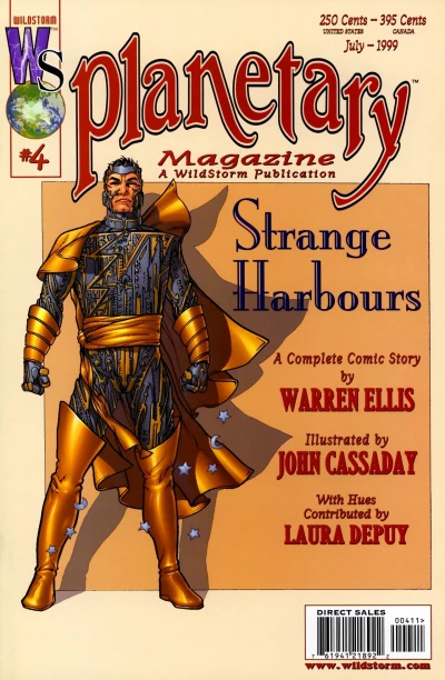 Cover of Strange Harbours