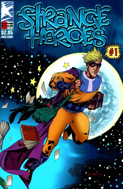 Cover of Issue #1