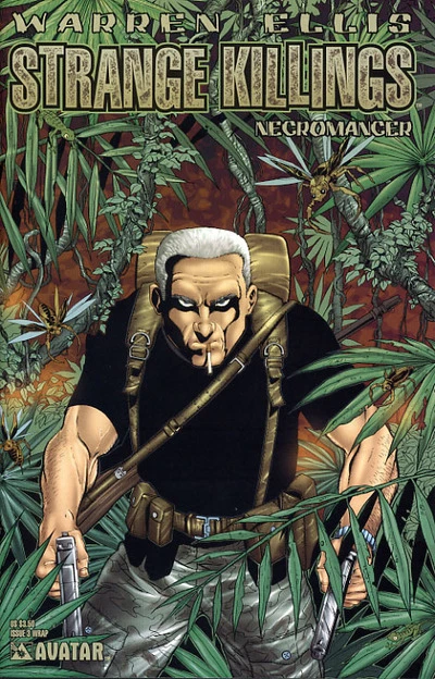 Cover of Issue #3