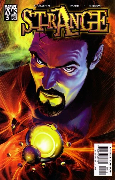 Cover of Strange Part 5