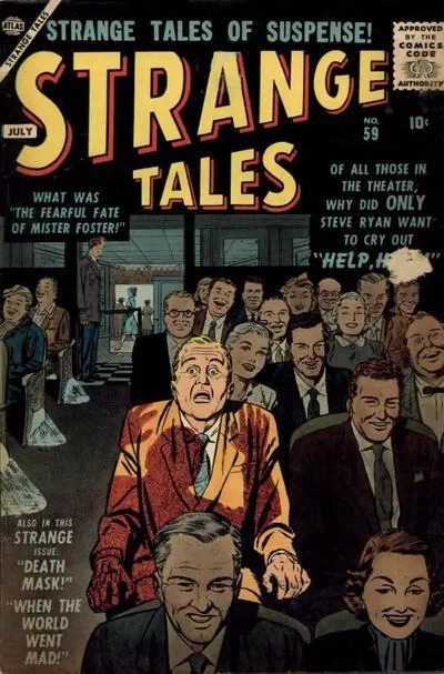 Cover of Issue #59