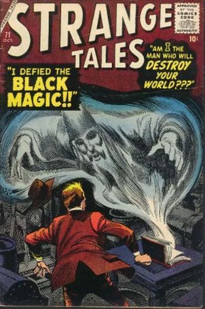 Cover of I Dared To Defy Merlin's ... Black Magic!