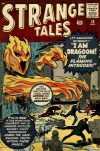 I Am Dragoom! The Flaming Invader!